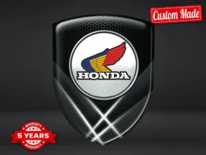 Honda Décalcos Vitre Arrière Auto Max Résistants Pro Style